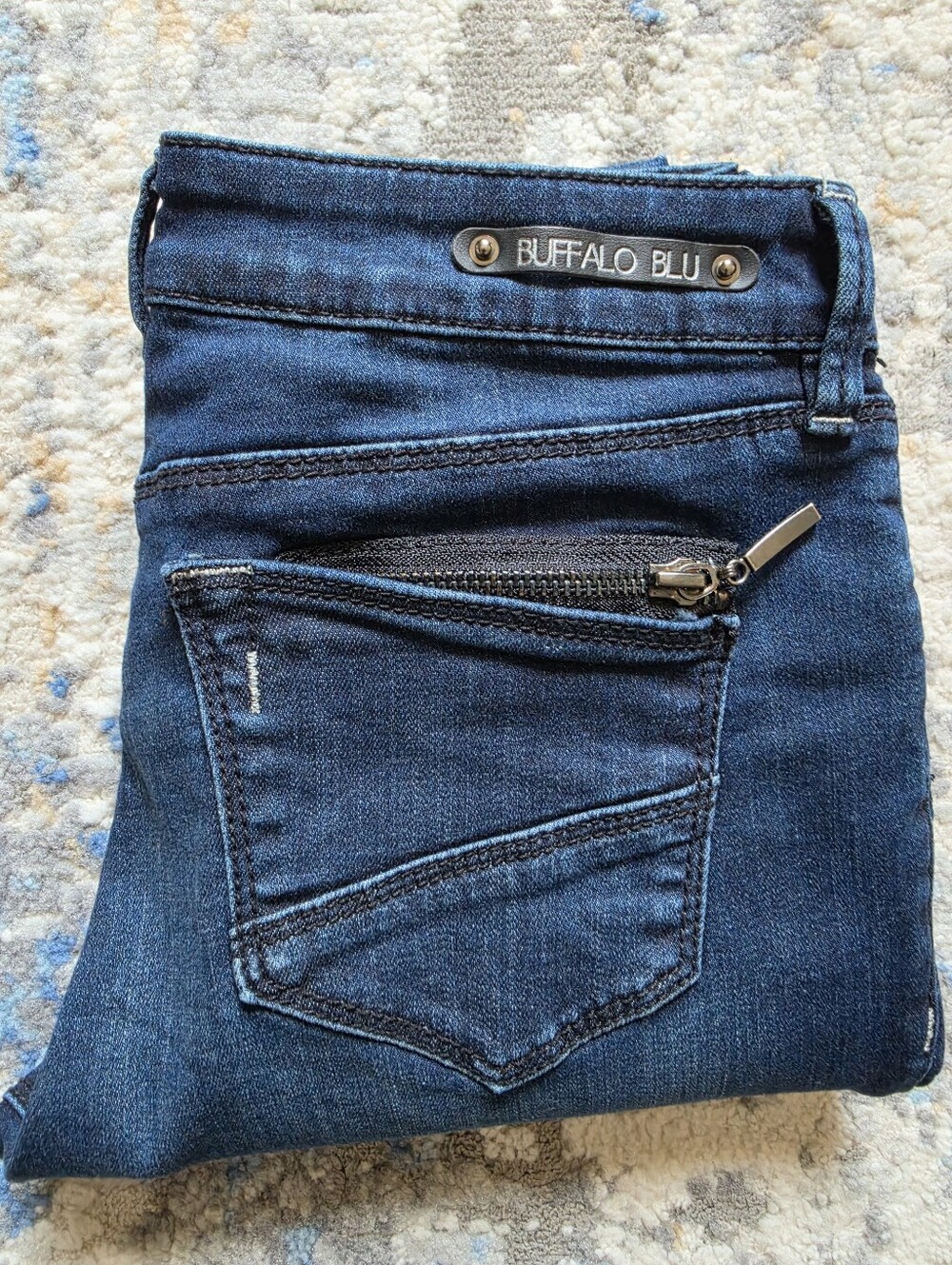 Buffalo Blu Jeans Faye